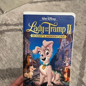 Lady and the Tramp II VHS tape